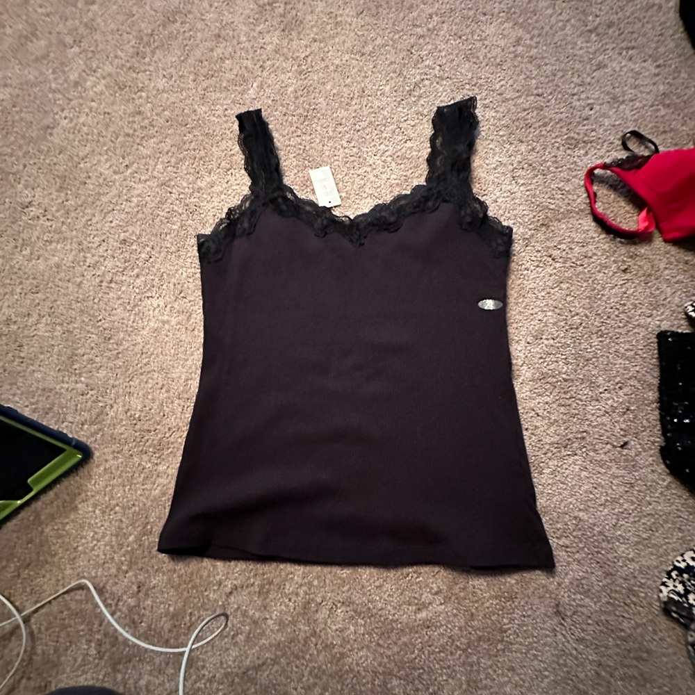 Maurice’s Lace tank top NWT size XL